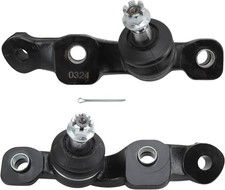 TRQ Front Lower Ball Joint Driver and Passenger Side Compatible with 2004-2006