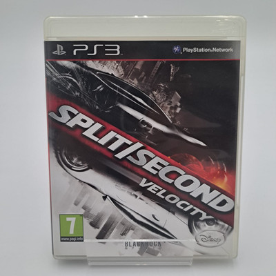 Split Second Velocity PS3 PlayStation 3 Disney Complete Multilingual PAL ITA   