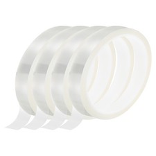 Clear Heat Tape, 4 Rolls 20mmx33m 108ft High Temperature Tape