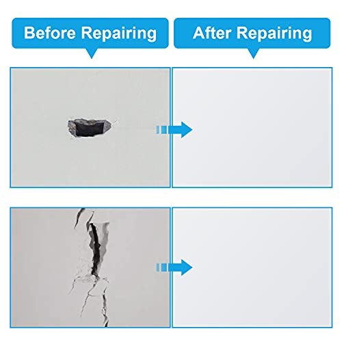 Trockenbau Reparatur Set, Spachtel Wand Reparatur Flicken Kit, 6 in, 8 in Wand Ausbessern - Bild 7 von 7