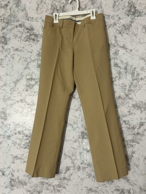 Express Design Studio Editor Beige Trousser Sz0 EUC
