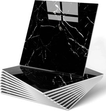 20pcs Waterproof Peel and Stick Marble Wall Tiles, 11.8"x11.8" Self-Adhesive PVC