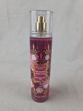 Bath Body Works Strawberry Snowflakes Fine Fragrance Mist 8 oz