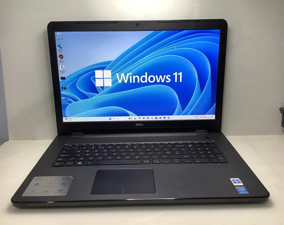 DELL INSPIRON 5758,INTEL i3 @2.00GHz,16GB RAM,240GB SSD,WIN 11 PRO 24H2 “17.3” - Image 4 of 4