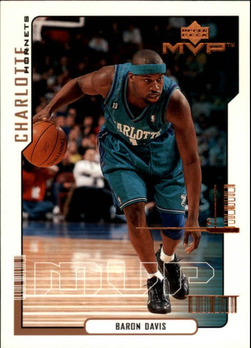 2000-01 Upper Deck MVP #21 Baron Davis - BSK