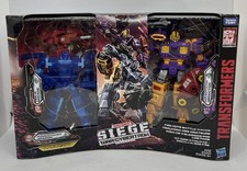 Transformers War For Cybertron Siege Fan Vote Battle 3-Pack Brand New 2018