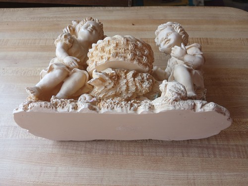 Outdoor Garden Figurine Statue With Boy Amd Girl With A Basket - Bild 7 von 11