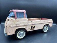 Vintage Nylint Ford Econoline Pickup Truck Steel Metal Toy