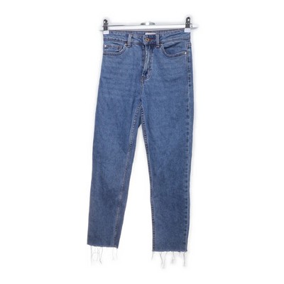 Only & Sons, Jeans, Größe: 26/28, ONLEMLY HW ST RAW ANK DB MAE 0005, Blau #oSx