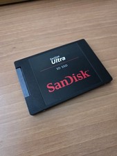 SanDisk Ultra 3D 500GB 2.5 Inch SSD SDSSDH3-500G Solid State Drive Healty