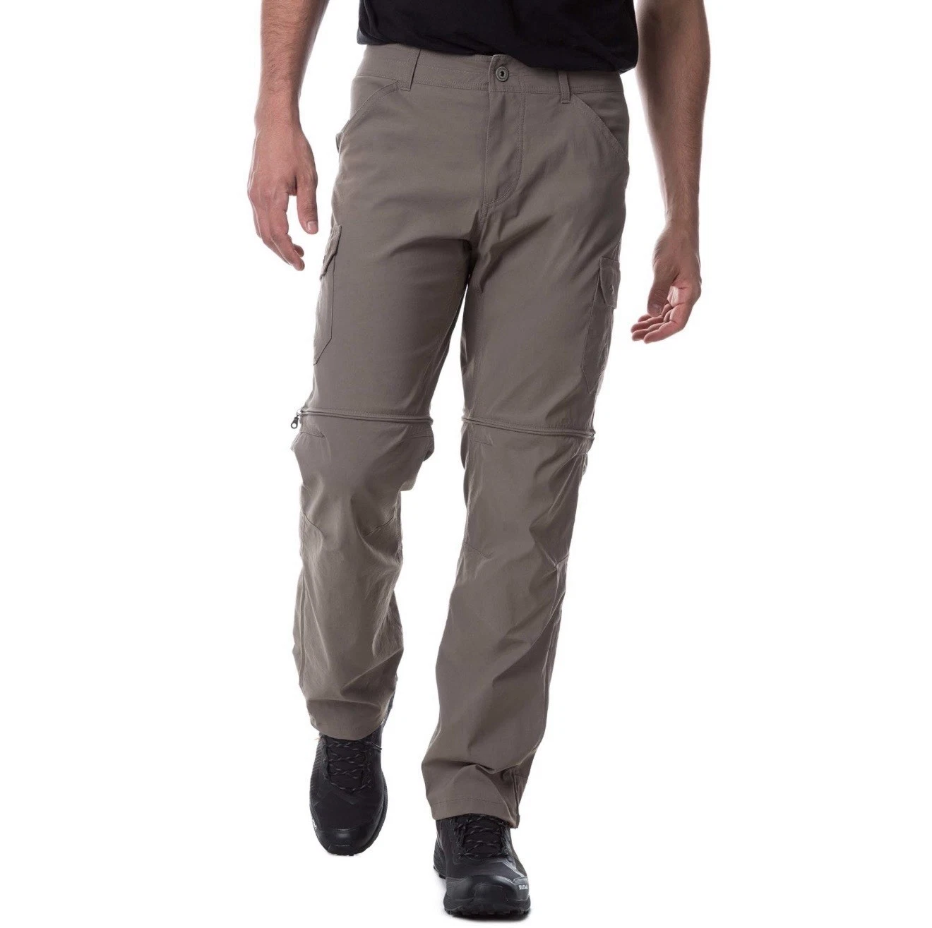 KUHL Renegade Convertible Cargo Pants 32x30 Full Fit Softshell Khaki