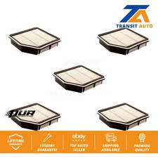 Engine Air Filter (5 Pack) For Lexus IS250 IS350 GS350 GS430 K57-100926