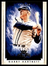 2015 Panini Diamond Kings Gabby Hartnett Chicago Cubs #52