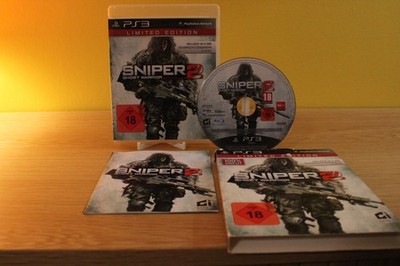 Sniper: Ghost Warrior 2-Collector's Edition (Sony PlayStation 3)