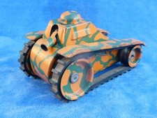 JOUET MECANIQUE Mechanical toy - VEBE - CHAR Tank 10 cm - POUR PIECES For parts