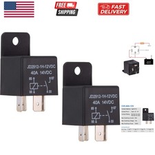Car Relay 4 Pin 12v 40amp Spst Model No.: JD2912-1H-12VDC 40A 14VDC, Auto Swi...