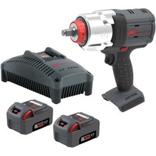 Ingersoll Rand W7153-k22 Dxs Cordless Impact Wrench Kit 20 V 12 Drive Ingersoll Rand W7153-k22 Dxs Cordless Impact Wrench Kit 20 V 12 Drive
