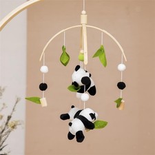 Baby Crib Mobile Toy Stroller Hanging Toy Activity Toy Cute Baby Hanging Rattles