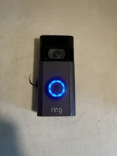 Ring - Battery Doorbell Smart Wifi Video Doorbell - Battery-Powered with Head...