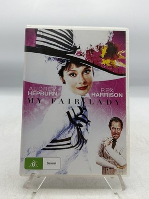 My Fair Lady DVD Starring Audrey Hepburn & Rex Harrison - Oscar-Winning Musical