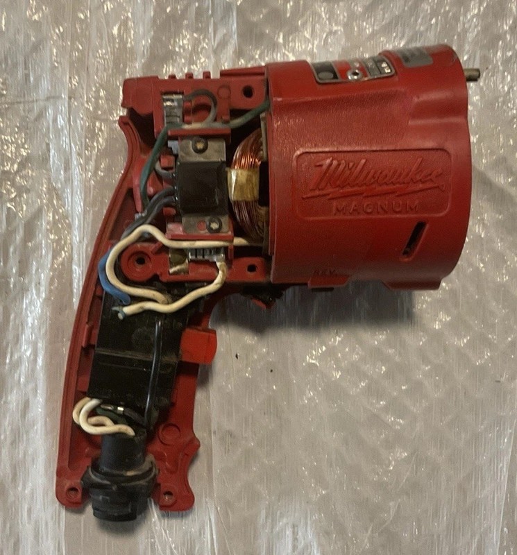 MILWAUKEE USA 5370-1  MAGNUM HAMMER DRILL ROTOR PART ASSEMBLY.