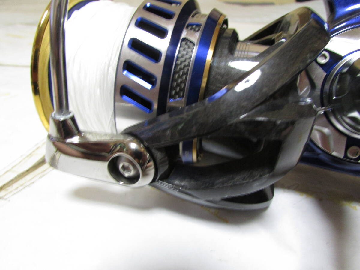 Daiwa 14 SALTIGA 8000H EXPEDITION Spinning Reel Gear Ratio 5.7:1