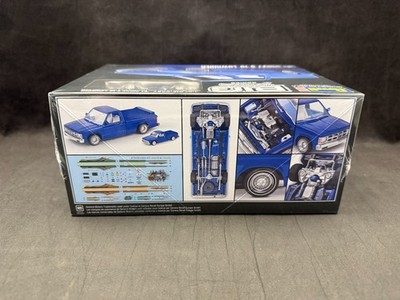 Revell '91 Chevy S-10 Lowrider Pickup - 1:25 Scale Plastic Model