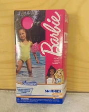 Swimways Barbie Floaties For Arms Kids Ages 3-5 Swimmies Dual Chamber