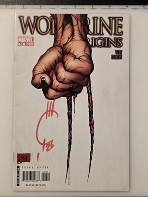 Wolverine Origins #10 (Signed By Joe Qesada 1st Appearance of Daken 2007 NM 