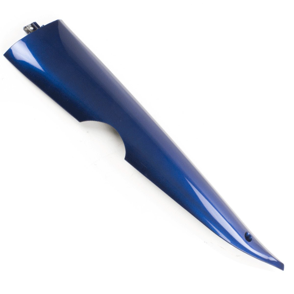 Lower Left Side Panel Blue for WY125T-41 Side Fairing Painted ABS Scooter LOWER