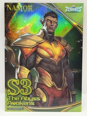 Namor the Sub-Mariner 2026 Marvel Rivals Eternal Glory S3 Skin 27/50 MR-LE-28