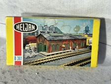 Nice Heljan Factory Commercial Building Kit HO