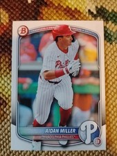 Aidan Miller, Base - 2025 Bowman Draft Baseball