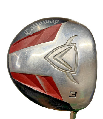 Callaway Diablo Octane 3 Wood 15* 50g Ladies Flex Graphite 42'' RH New Grip