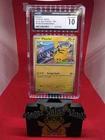 Pokémon TCG Pikachu 190 Black Star Promo CGC 10 SV World Championships STAMPED