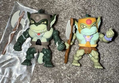 Loyal Subjects TLS Thundercats Lot Of 2 Different Variant Slithe Chase Figures