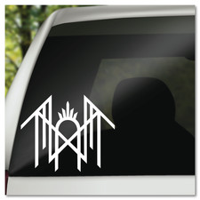 6 Sleep Token Logo Vinyl Decal Sticker