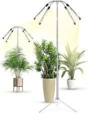 Grow Lights for Indoor Plants Full Spectrum,15-62 Four Heads, Spectrum