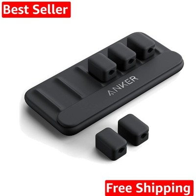 Multipurpose Cord Keeper - 5 Clips for Lightning, USB C, Micro Cables & Other...