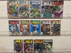 Marvel The Incredible Hulk Comic Book Lot Of 14 Vintage Comics *(PLEASE READ )