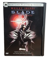 Blade DVD 1998 New Line Platinum Series Wesley Snipes Stephen Dorff