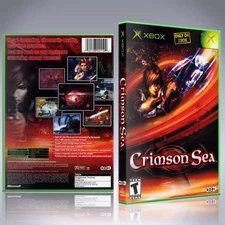 XBox Replacement Case - NO GAME - Crimson Sea