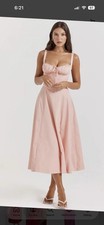 House of CB Women's Carmen Pink Dress