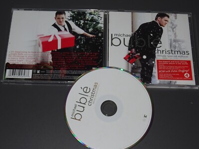 MICHAEL BUBLE - CHRISTMAS (DELUXE) / ALBUM-CD 2012 (MINT-)