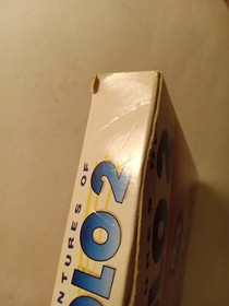 Adventures of Lolo 2 (Nintendo NES) Game In Original Box, Authentic, Tested