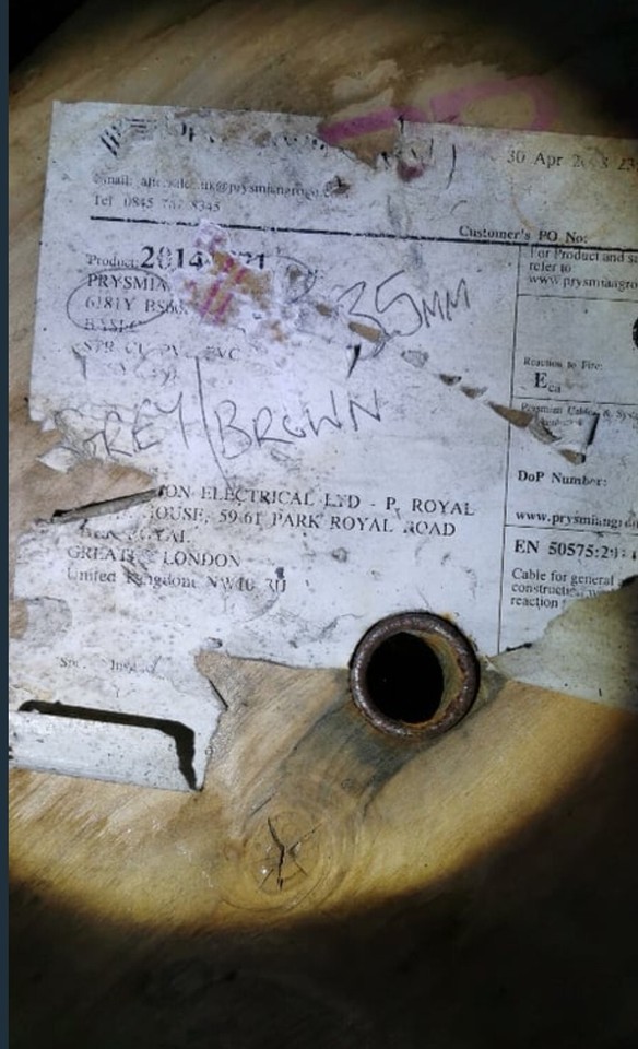 2.5mm Outdoor SWA Cable Underground Armoured 3 Core 4 Core 5 Core