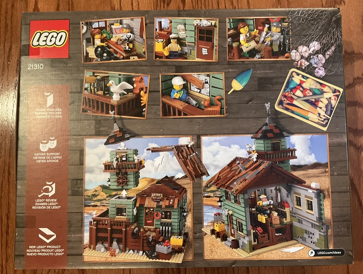 LEGO Ideas 21310 Old Fishing Store Brand New and Sealed