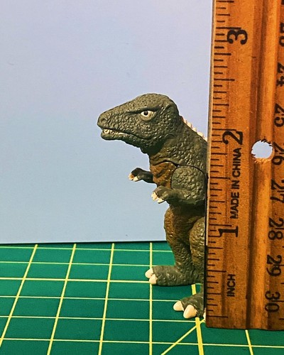 Gorosaurus 1967 Gashapon (Godzilla Wave 5) - Picture 2 of 2