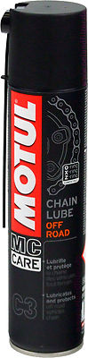 MOTUL C3 Chain Lube Off Road 400 ml  Motocross Kettenspray Kettenfett