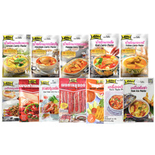 Lobo Red Green Panang Masman Curry Nam Tok Satay Pad Thai Tom Ka Tom Yum Nam Mix